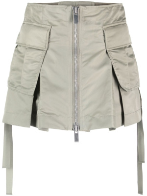 

Zip-up twill shorts, Sacai Zip-up twill shorts