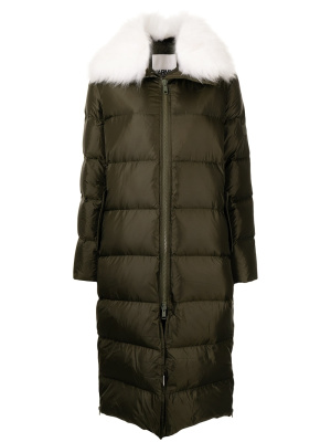 

Oversized padded coat, Yves Salomon Oversized padded coat