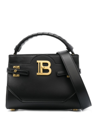 

Logo-plaque tote bag, Balmain Logo-plaque tote bag