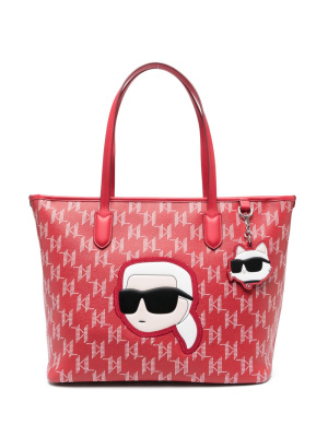 

Large K/Ikonik tote bag, Karl Lagerfeld Large K/Ikonik tote bag
