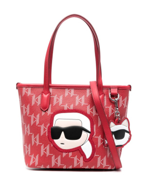 

K/Ikonik 2.0 monogram tote bag, Karl Lagerfeld K/Ikonik 2.0 monogram tote bag