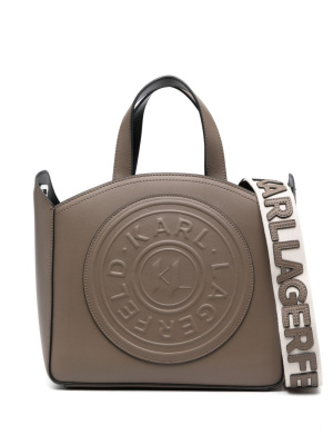 

Small K/Circle tote bag, Karl Lagerfeld Small K/Circle tote bag