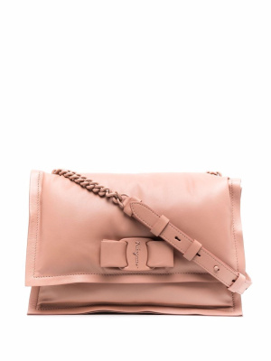 

Bow-detail shoulder bag, Ferragamo Bow-detail shoulder bag