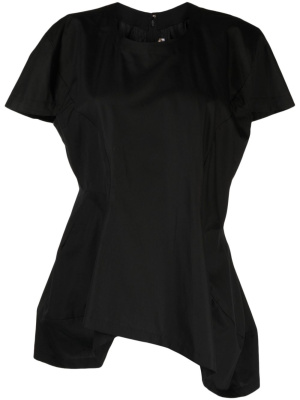 

Asymmetric cotton blouse, Comme Des Garçons Asymmetric cotton blouse