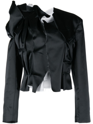 

Gathered -effect layered blazer, Comme Des Garçons Gathered -effect layered blazer