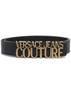 

Logo-buckle belt, Versace Jeans Couture Logo-buckle belt