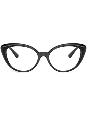 

Medusa-plaque cat-eye frame glasses, Versace Eyewear Medusa-plaque cat-eye frame glasses