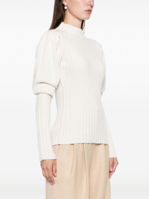 

Ribbed-knit cashmere jumper, Chloé Ribbed-knit cashmere jumper