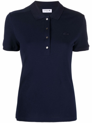 

Chest logo-patch polo top, Lacoste Chest logo-patch polo top