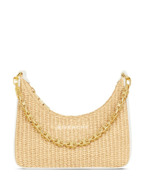 

Mini Moon interwoven-panel bag, Givenchy Mini Moon interwoven-panel bag