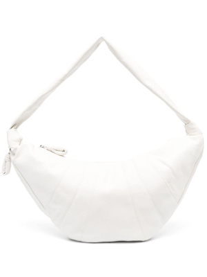 

Croissant leather shoulder bag, Lemaire Croissant leather shoulder bag