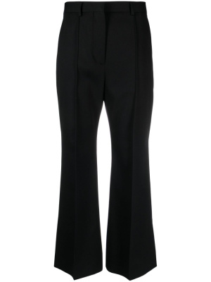 

Flared cropped wool trousers, Lanvin Flared cropped wool trousers