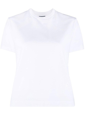 

Ava logo-embroidered cotton T-shirt, Jacquemus Ava logo-embroidered cotton T-shirt