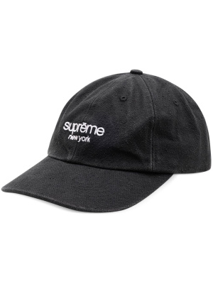 

Classic Logo denim cap, Supreme Classic Logo denim cap