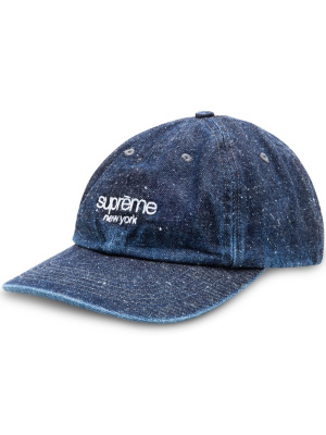 

Classic Logo denim cap, Supreme Classic Logo denim cap