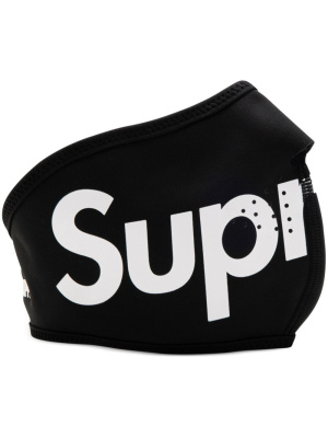 

X Windstopper logo-print face mask, Supreme X Windstopper logo-print face mask