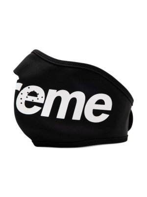 

X Windstopper logo-print face mask, Supreme X Windstopper logo-print face mask