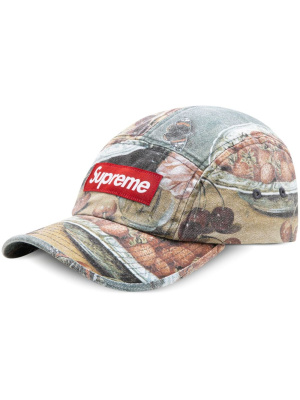 

Strawberries canvas camp cap, Supreme Strawberries canvas camp cap