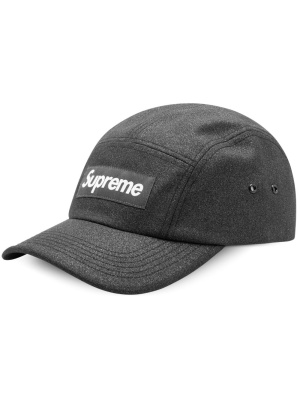 

Box logo glitter camp cap, Supreme Box logo glitter camp cap
