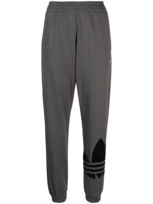 

Logo-print cotton track pants, Adidas Logo-print cotton track pants