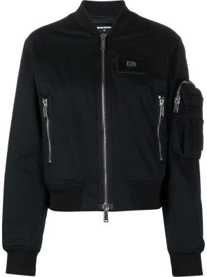 

Zipped bomber jacket, Dsquared2 Zipped bomber jacket