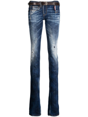 

Sharpey low-rise skinny jeans, Dsquared2 Sharpey low-rise skinny jeans