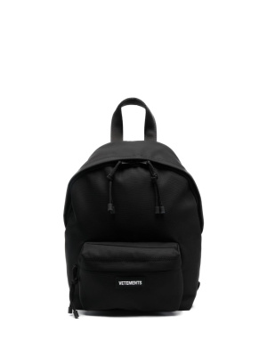 

Logo-appliqué backpack, VETEMENTS Logo-appliqué backpack