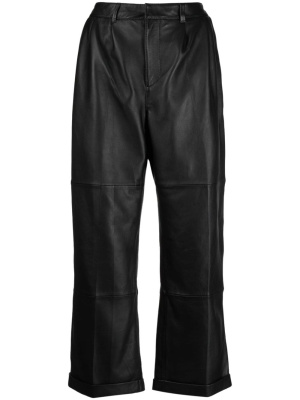 

Jia leather trousers, PAIGE Jia leather trousers