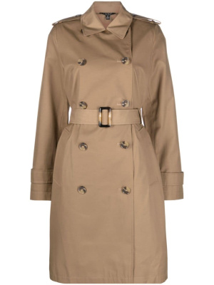 

Belted double-breasted coat, Lauren Ralph Lauren Belted double-breasted coat