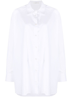 

Long-sleeve cotton shirt, The Row Long-sleeve cotton shirt