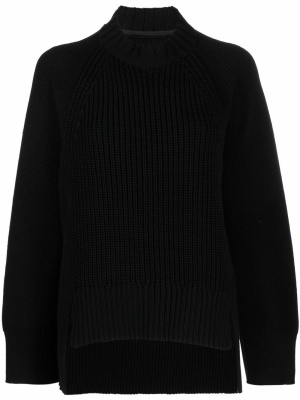 

Cape-sleeve sweater, Sacai Cape-sleeve sweater