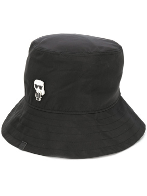 

K/Ikonik-print bucket hat, Karl Lagerfeld K/Ikonik-print bucket hat