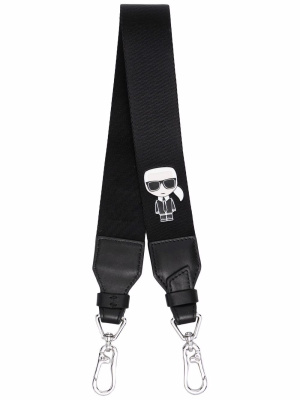 

Ikonik short shoulder-strap, Karl Lagerfeld Ikonik short shoulder-strap