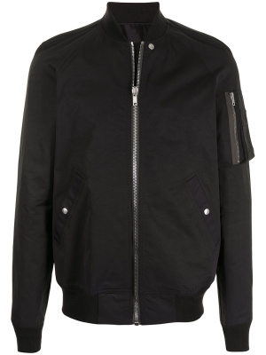 

Zipped bomber jacket, Rick Owens Zipped bomber jacket