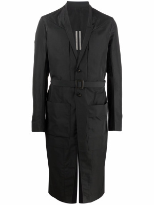 

Lido belted coat, Rick Owens Lido belted coat
