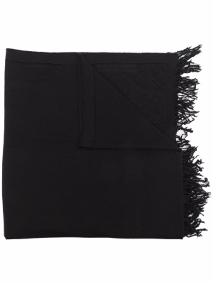 

Fogachine knitted blanket scarf, Rick Owens Fogachine knitted blanket scarf