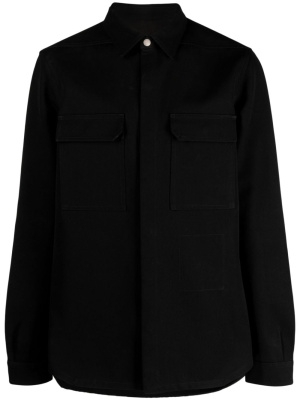 

Cotton long-sleeve shirt, Rick Owens Cotton long-sleeve shirt