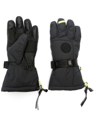 

Logo-patch adjustable gloves, UGG Logo-patch adjustable gloves