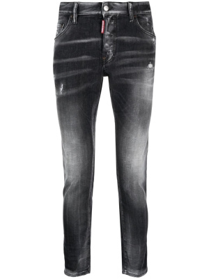 

Bleached-effect slim-cut jeans, Dsquared2 Bleached-effect slim-cut jeans