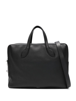 

Lago grained-leather briefcase, Bally Lago grained-leather briefcase