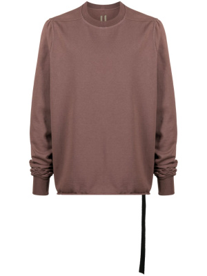

Crew-neck cotton sweatshirt, Rick Owens DRKSHDW Crew-neck cotton sweatshirt