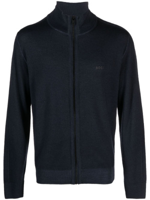 

Zip-up virgin wool cardigan, BOSS Zip-up virgin wool cardigan