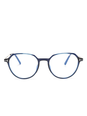 

Round-frame glasses, TOM FORD Eyewear Round-frame glasses
