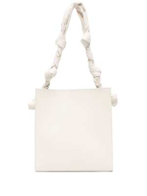 

Tangle leather shoulder bag, Jil Sander Tangle leather shoulder bag