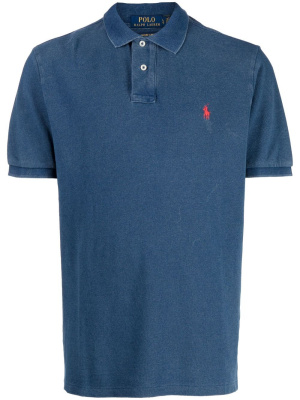 

Logo embroidered polo shirt, Polo Ralph Lauren Logo embroidered polo shirt