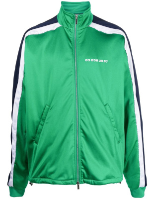 

Side-stripe track jacket, VTMNTS Side-stripe track jacket