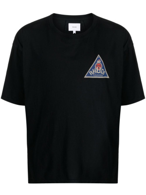 

Cadeaux-print cotton T-shirt, Rhude Cadeaux-print cotton T-shirt