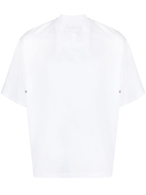 

Logo-patch cotton T-shirt, Neil Barrett Logo-patch cotton T-shirt