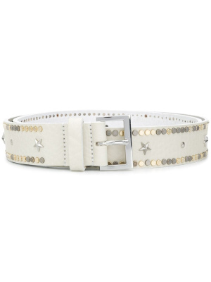 

Starlight stud-embellished belt, Zadig&Voltaire Starlight stud-embellished belt