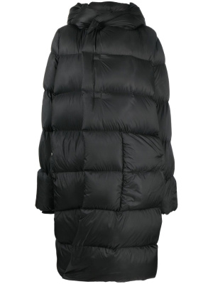 

Hooded padded coat, Rick Owens Hooded padded coat